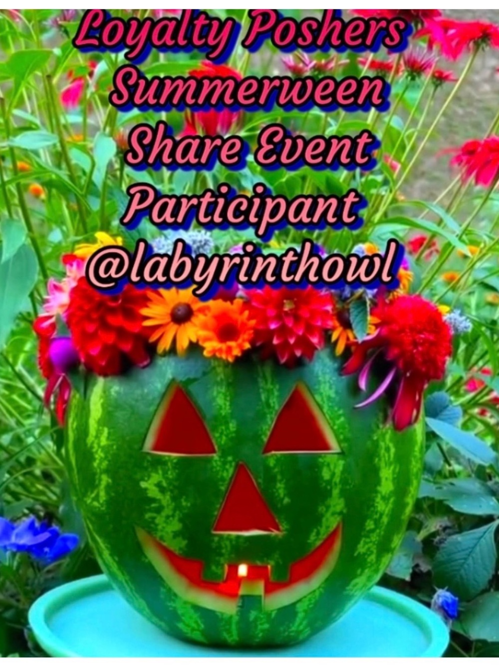 Shop and Share Summerween Event Participant
